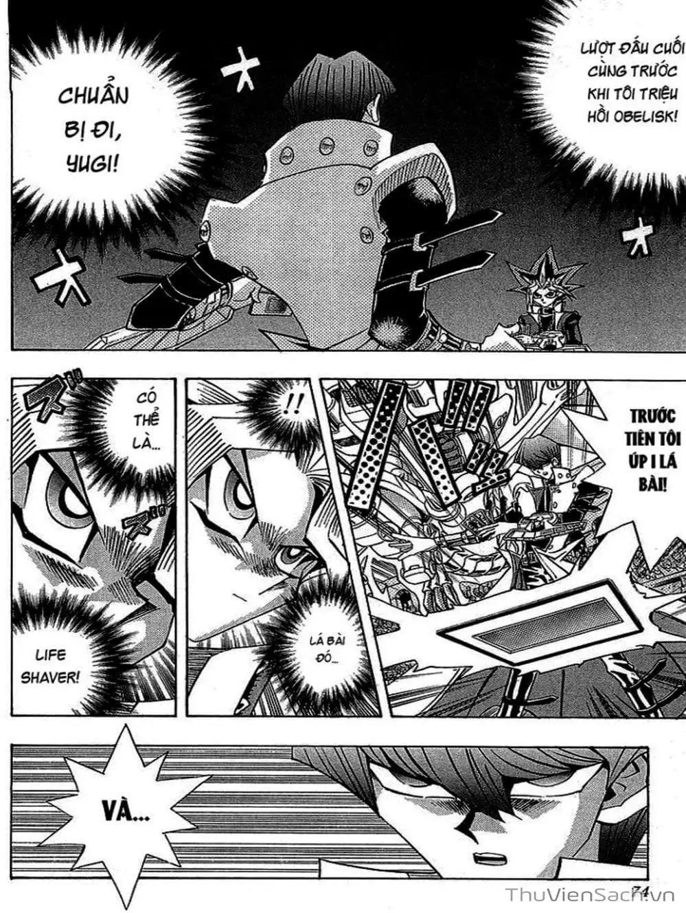 Truyện Tranh Vua Trò Chơi - Yugi Oh trang 5