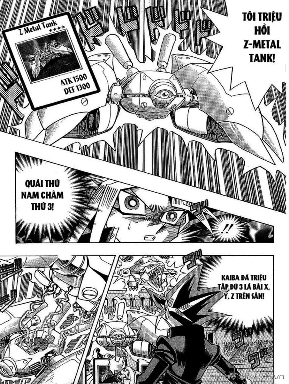 Truyện Tranh Vua Trò Chơi - Yugi Oh trang 5