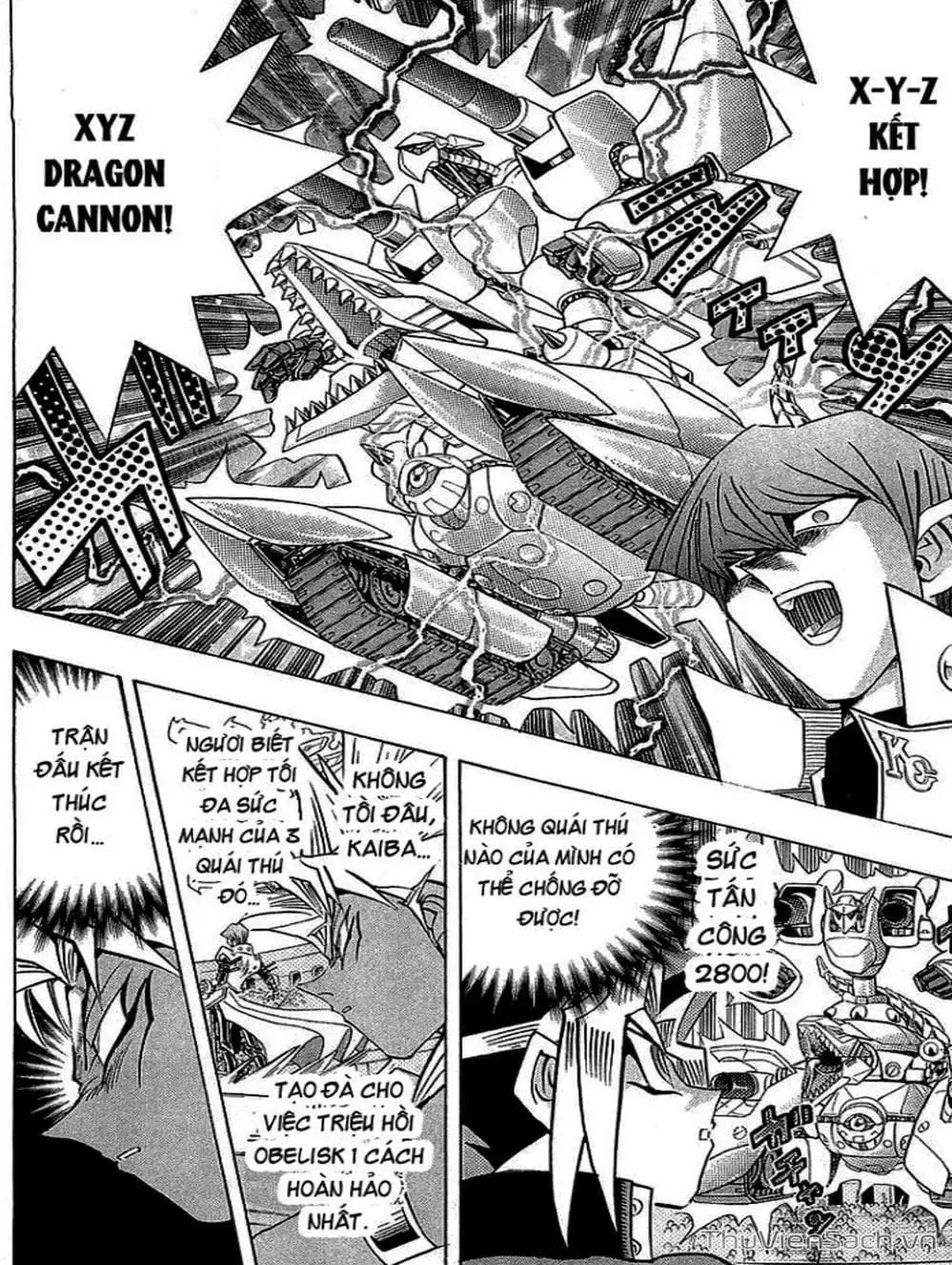 Truyện Tranh Vua Trò Chơi - Yugi Oh trang 5