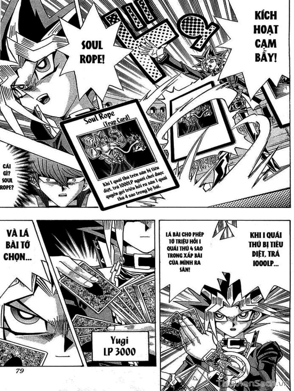 Truyện Tranh Vua Trò Chơi - Yugi Oh trang 5