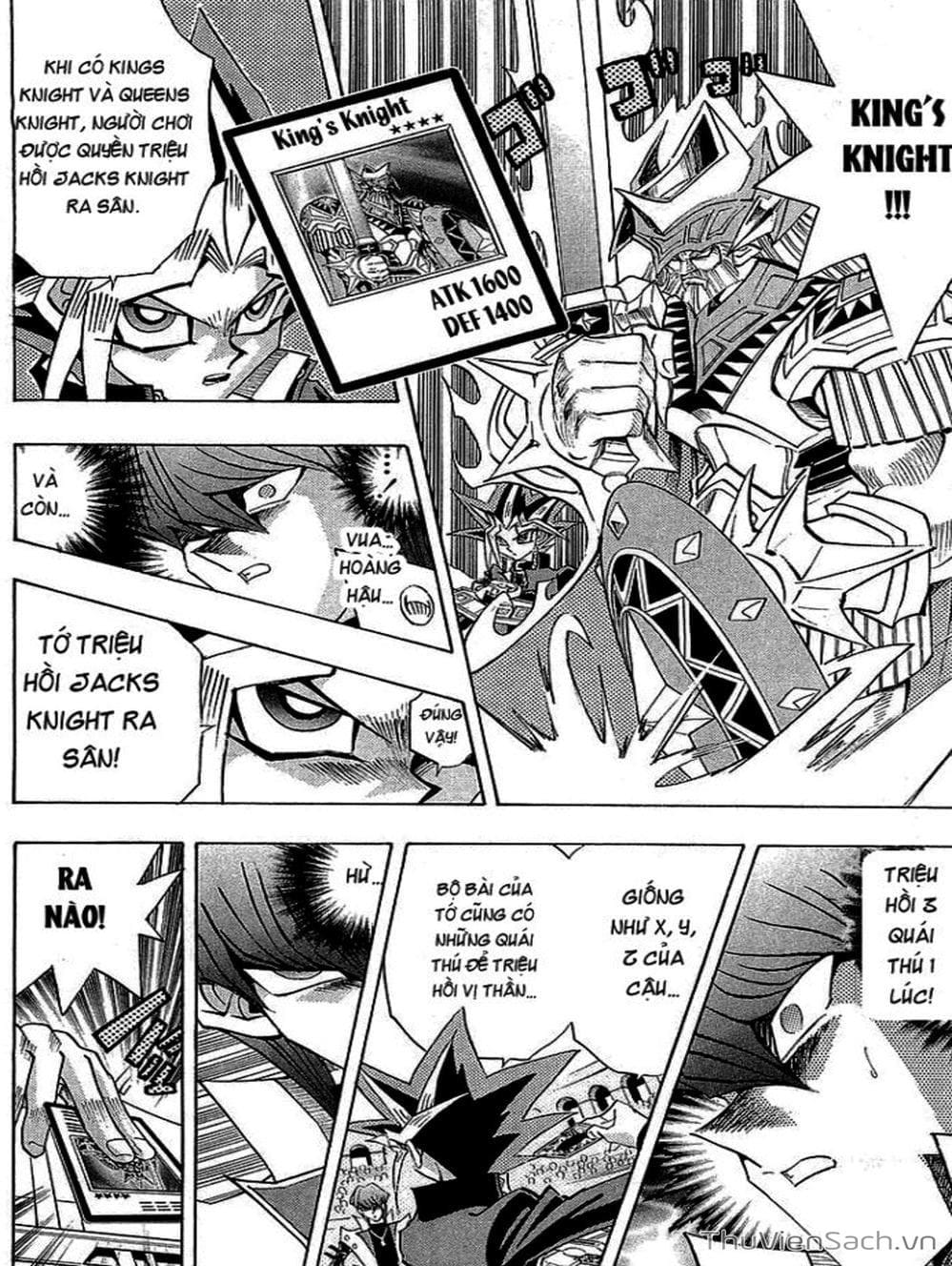Truyện Tranh Vua Trò Chơi - Yugi Oh trang 5
