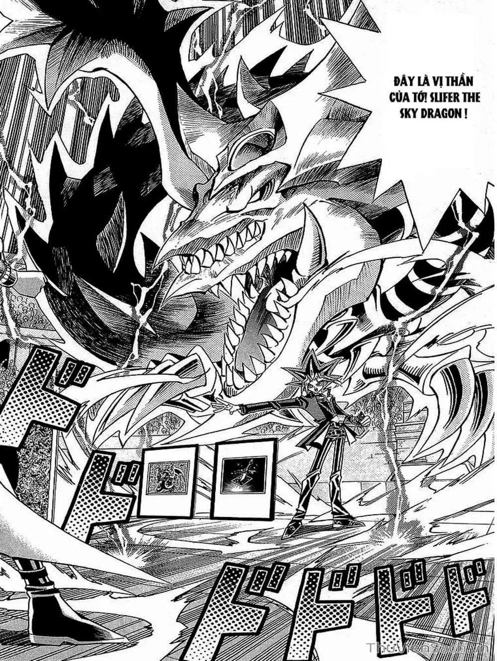 Truyện Tranh Vua Trò Chơi - Yugi Oh trang 5