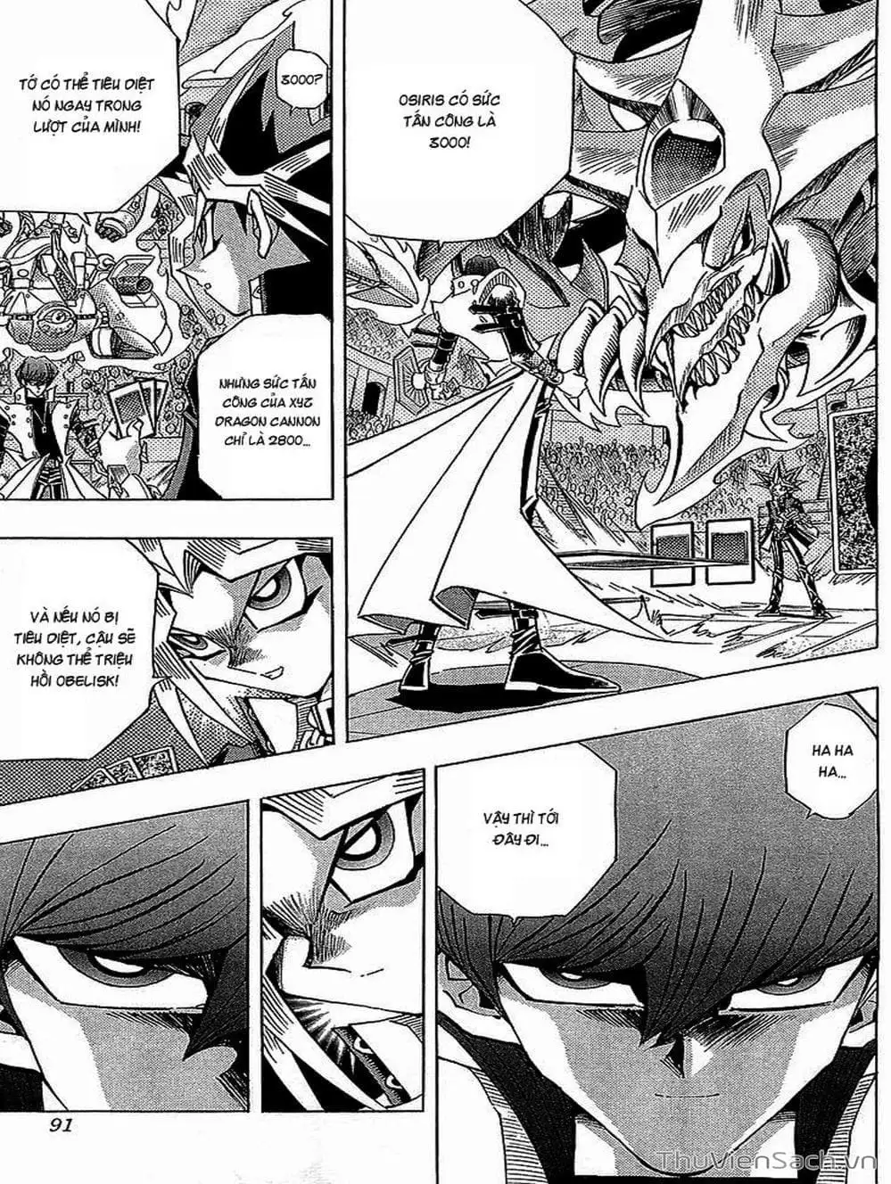 Truyện Tranh Vua Trò Chơi - Yugi Oh trang 5