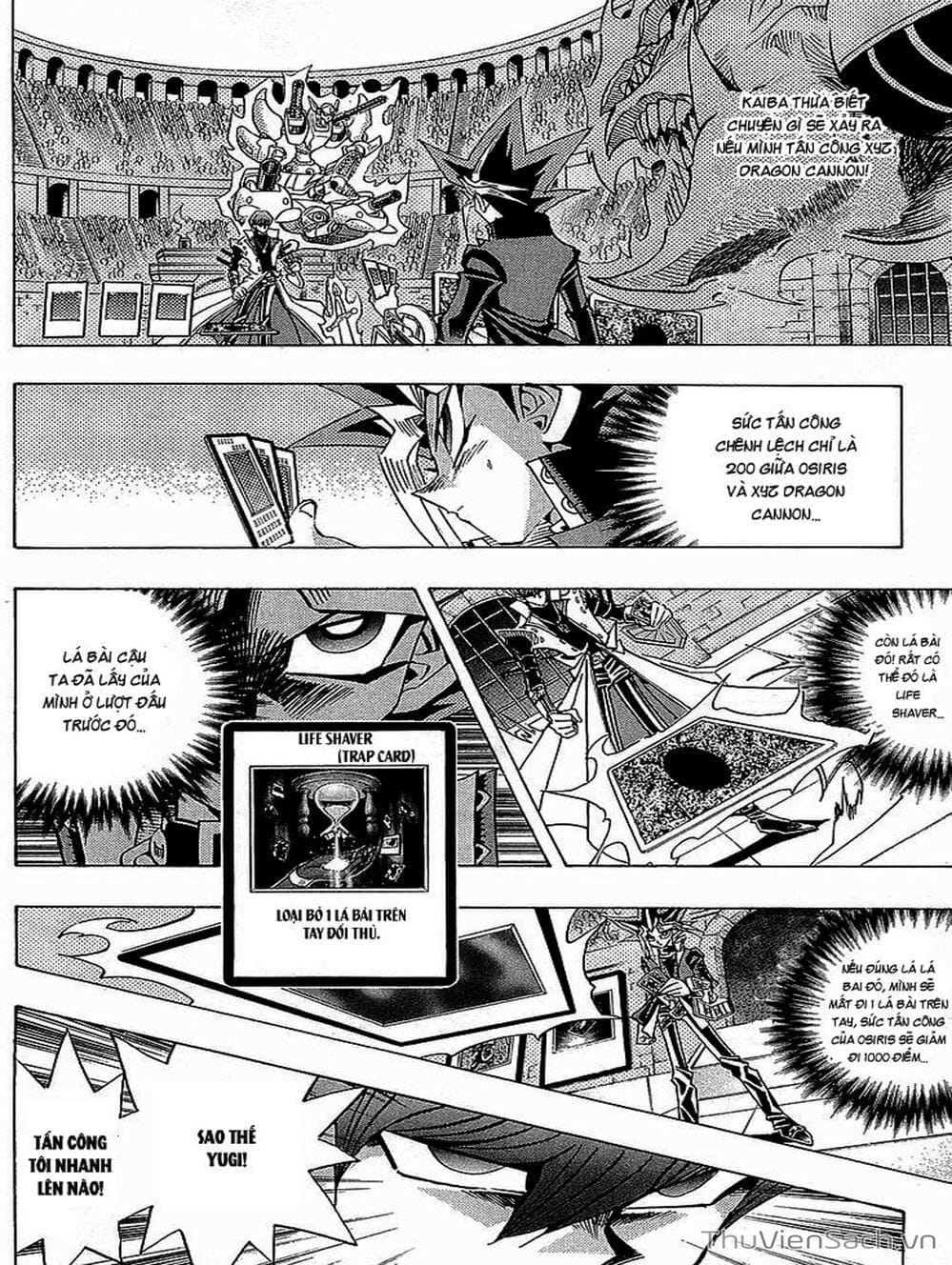 Truyện Tranh Vua Trò Chơi - Yugi Oh trang 5