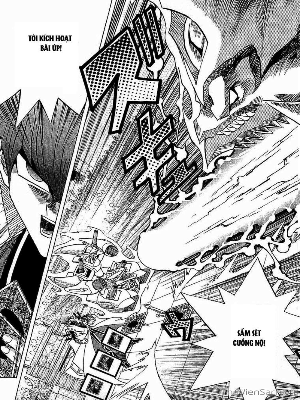 Truyện Tranh Vua Trò Chơi - Yugi Oh trang 5