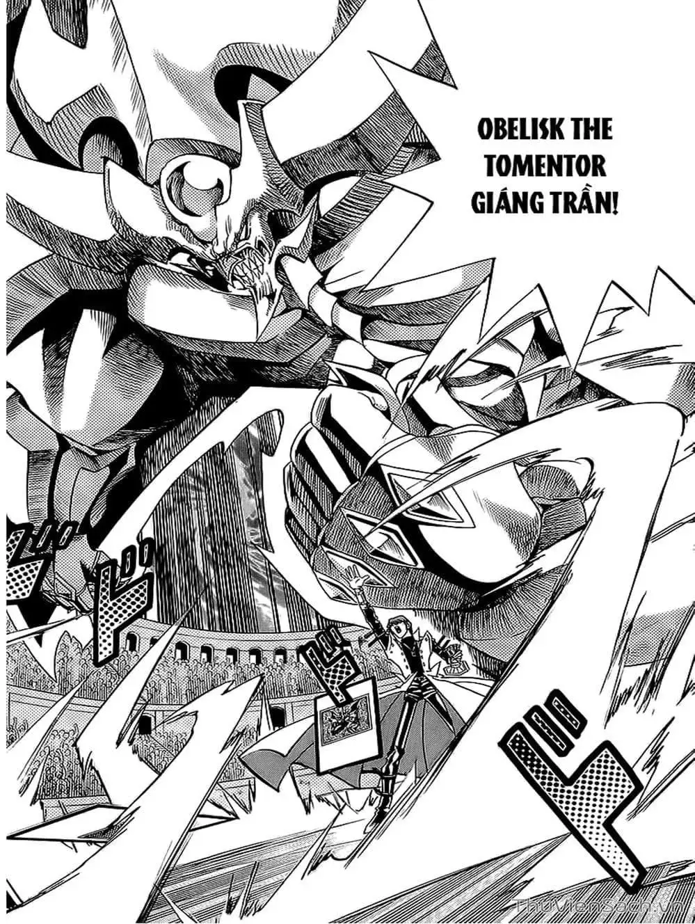 Truyện Tranh Vua Trò Chơi - Yugi Oh trang 5