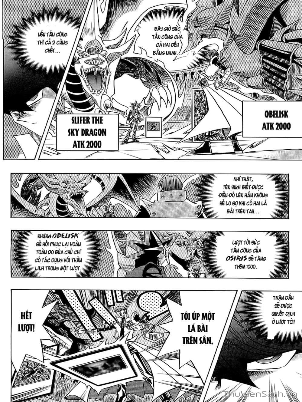 Truyện Tranh Vua Trò Chơi - Yugi Oh trang 5