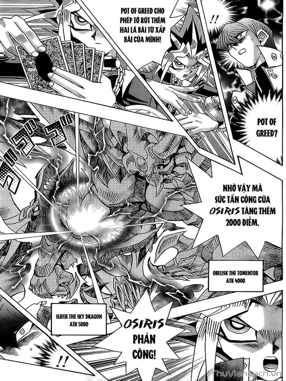 Truyện Tranh Vua Trò Chơi - Yugi Oh trang 5