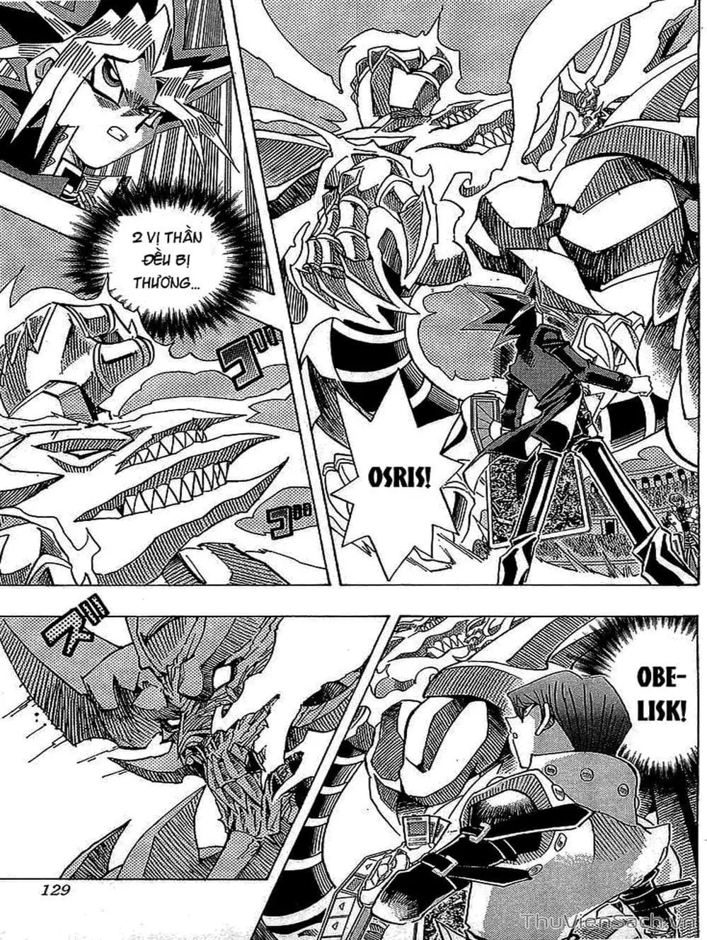 Truyện Tranh Vua Trò Chơi - Yugi Oh trang 5