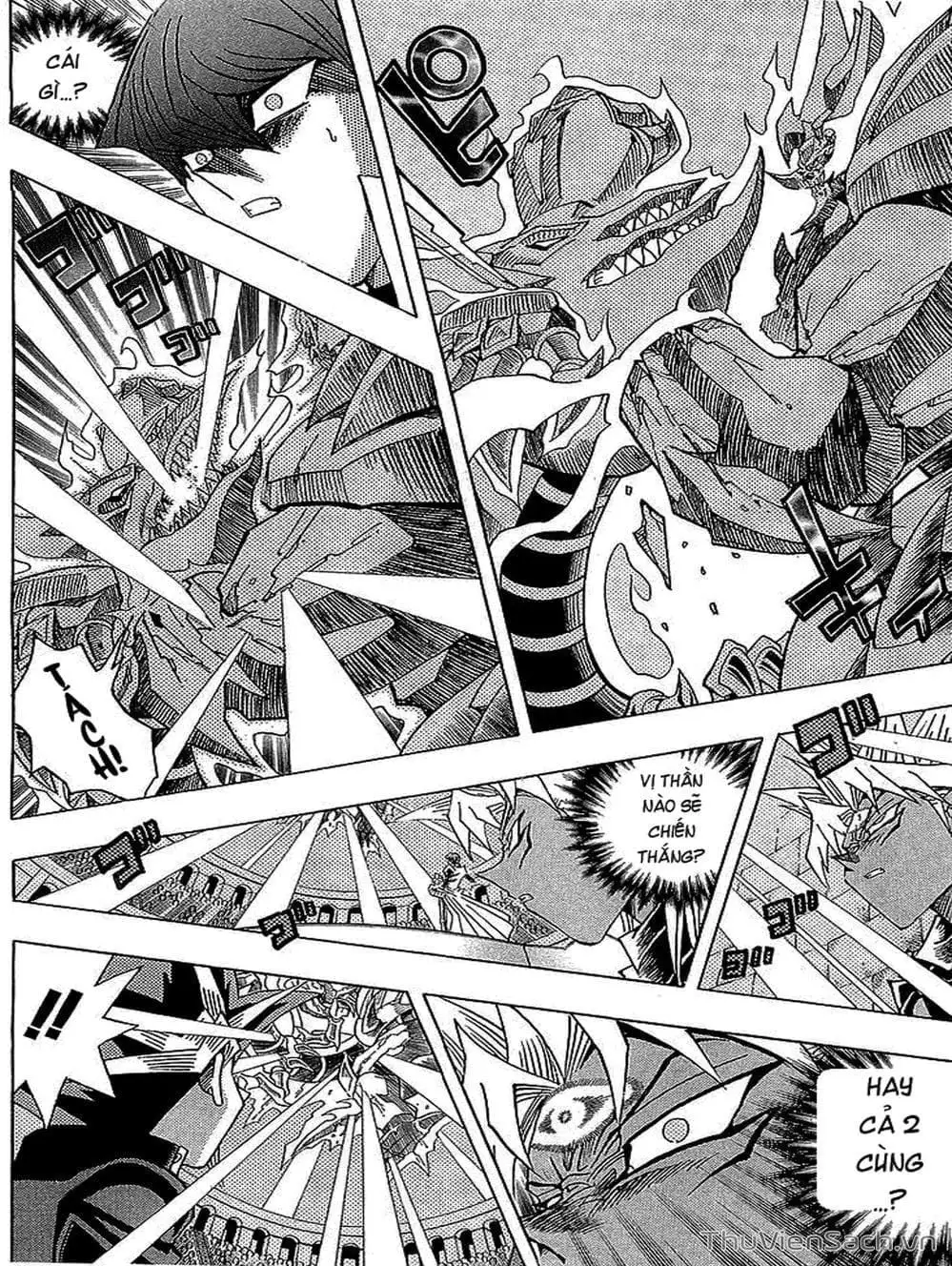 Truyện Tranh Vua Trò Chơi - Yugi Oh trang 5