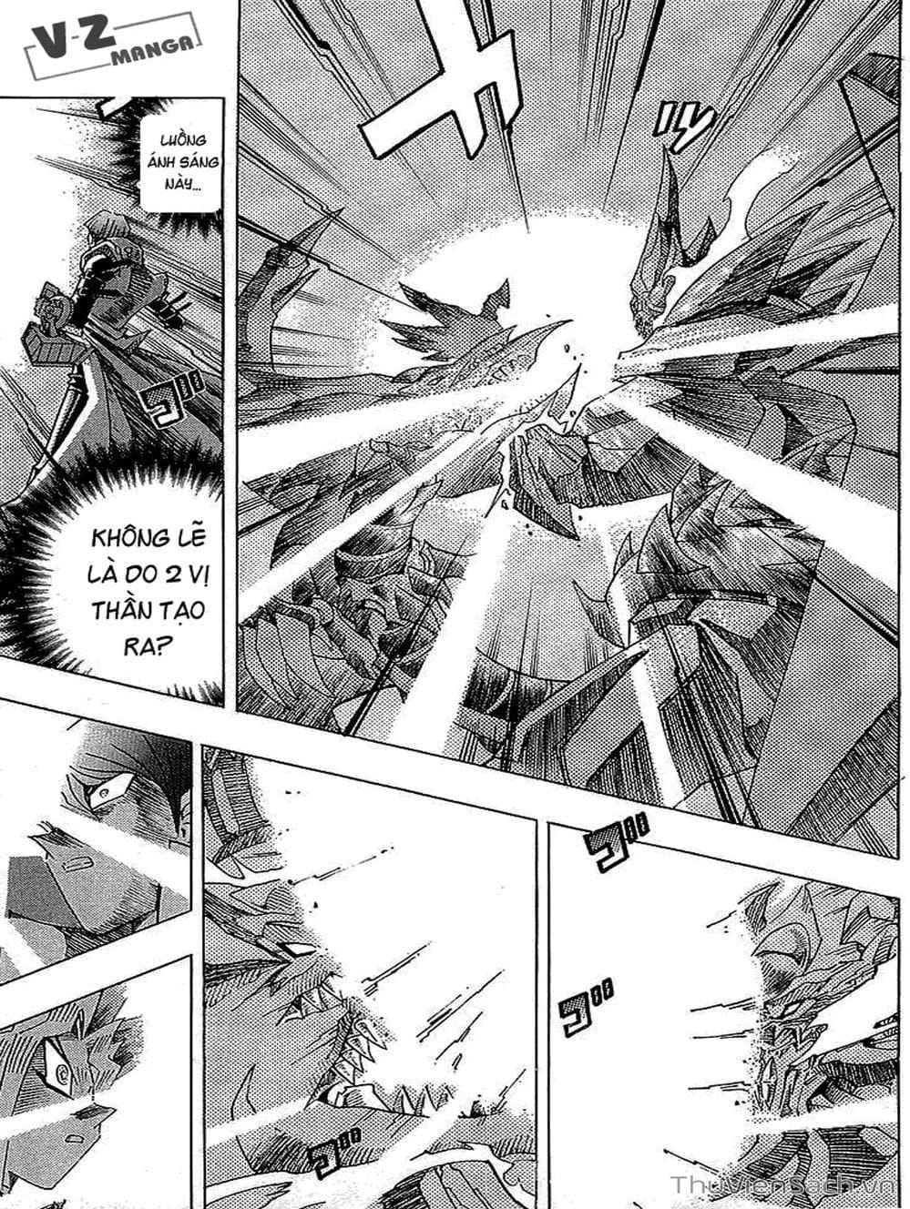 Truyện Tranh Vua Trò Chơi - Yugi Oh trang 5