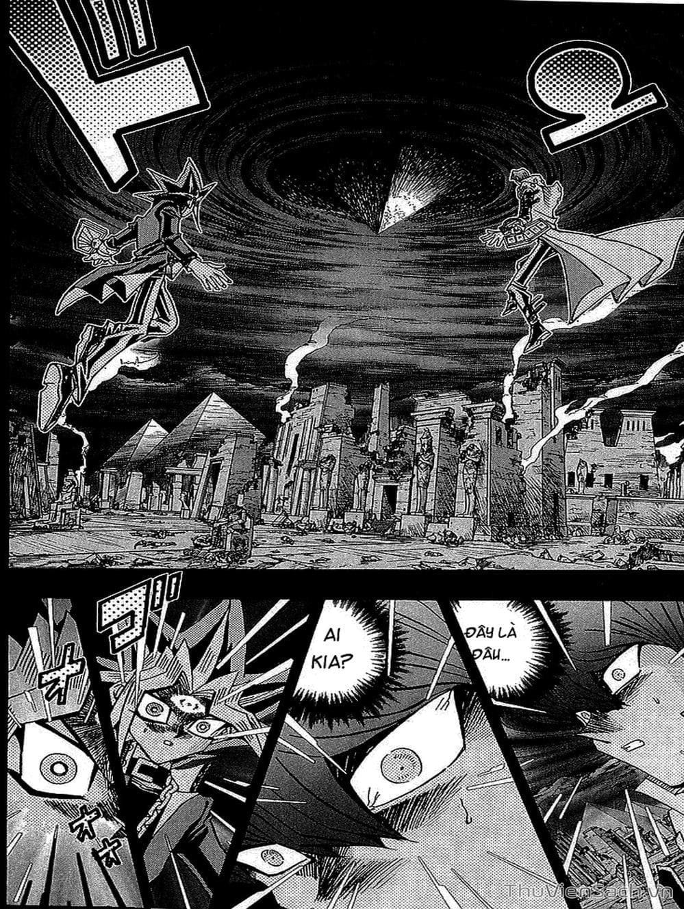 Truyện Tranh Vua Trò Chơi - Yugi Oh trang 5