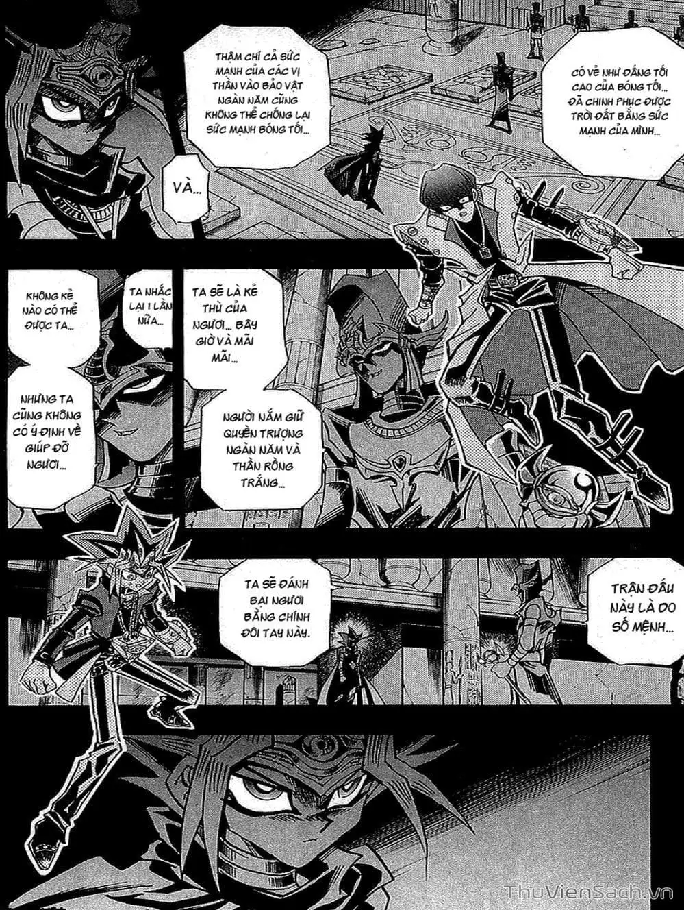 Truyện Tranh Vua Trò Chơi - Yugi Oh trang 5