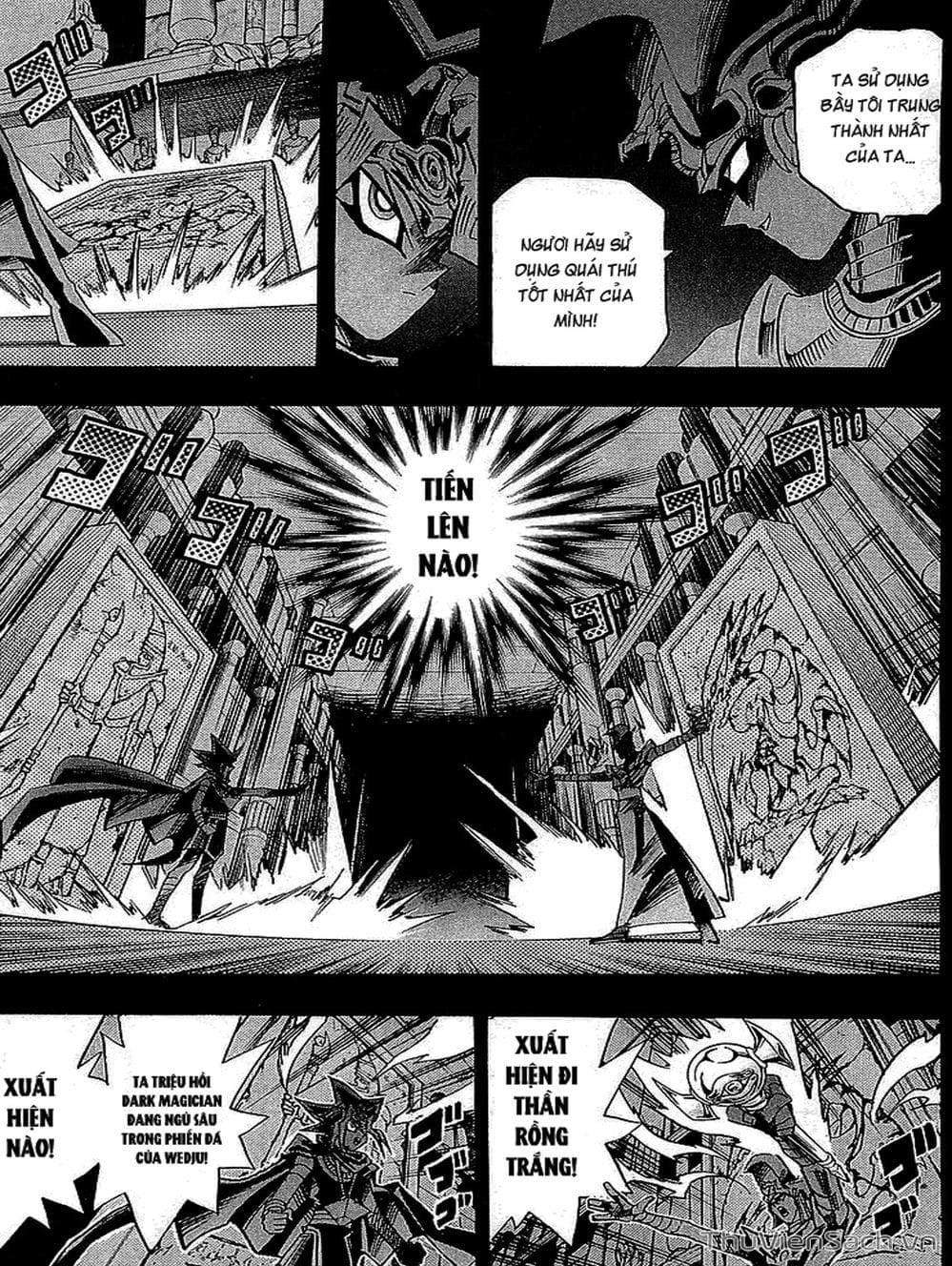 Truyện Tranh Vua Trò Chơi - Yugi Oh trang 5