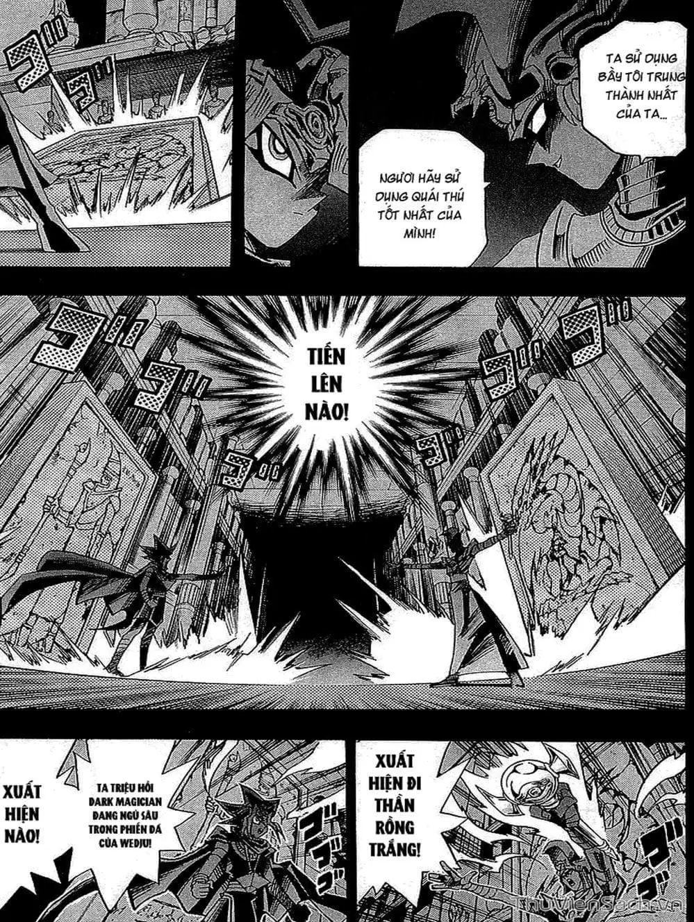 Truyện Tranh Vua Trò Chơi - Yugi Oh trang 5