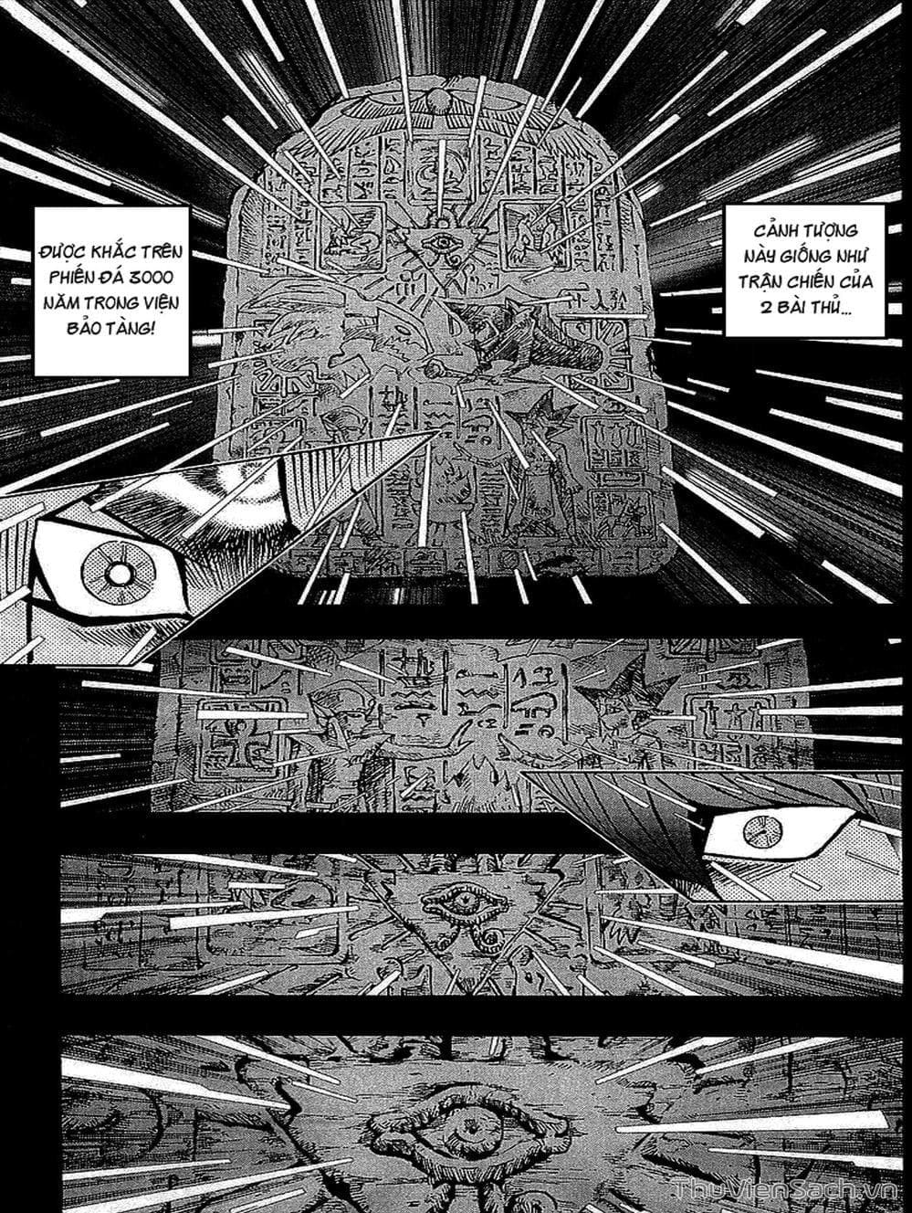 Truyện Tranh Vua Trò Chơi - Yugi Oh trang 5