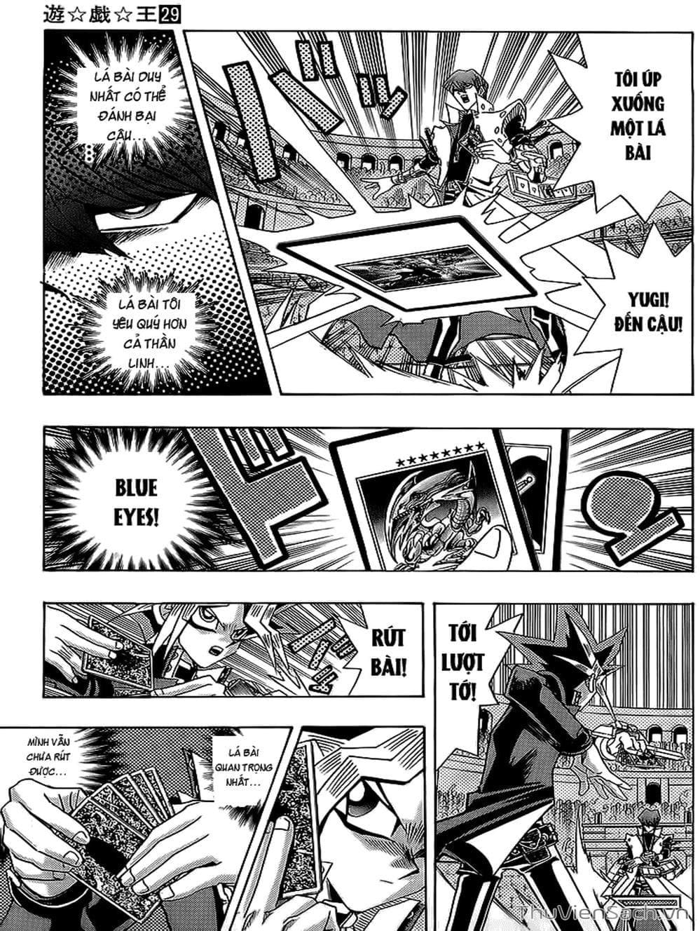 Truyện Tranh Vua Trò Chơi - Yugi Oh trang 5