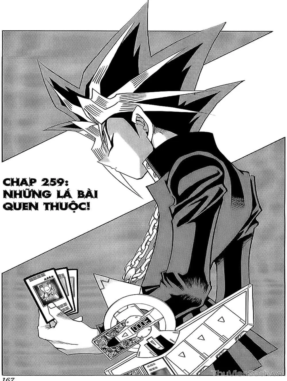Truyện Tranh Vua Trò Chơi - Yugi Oh trang 5