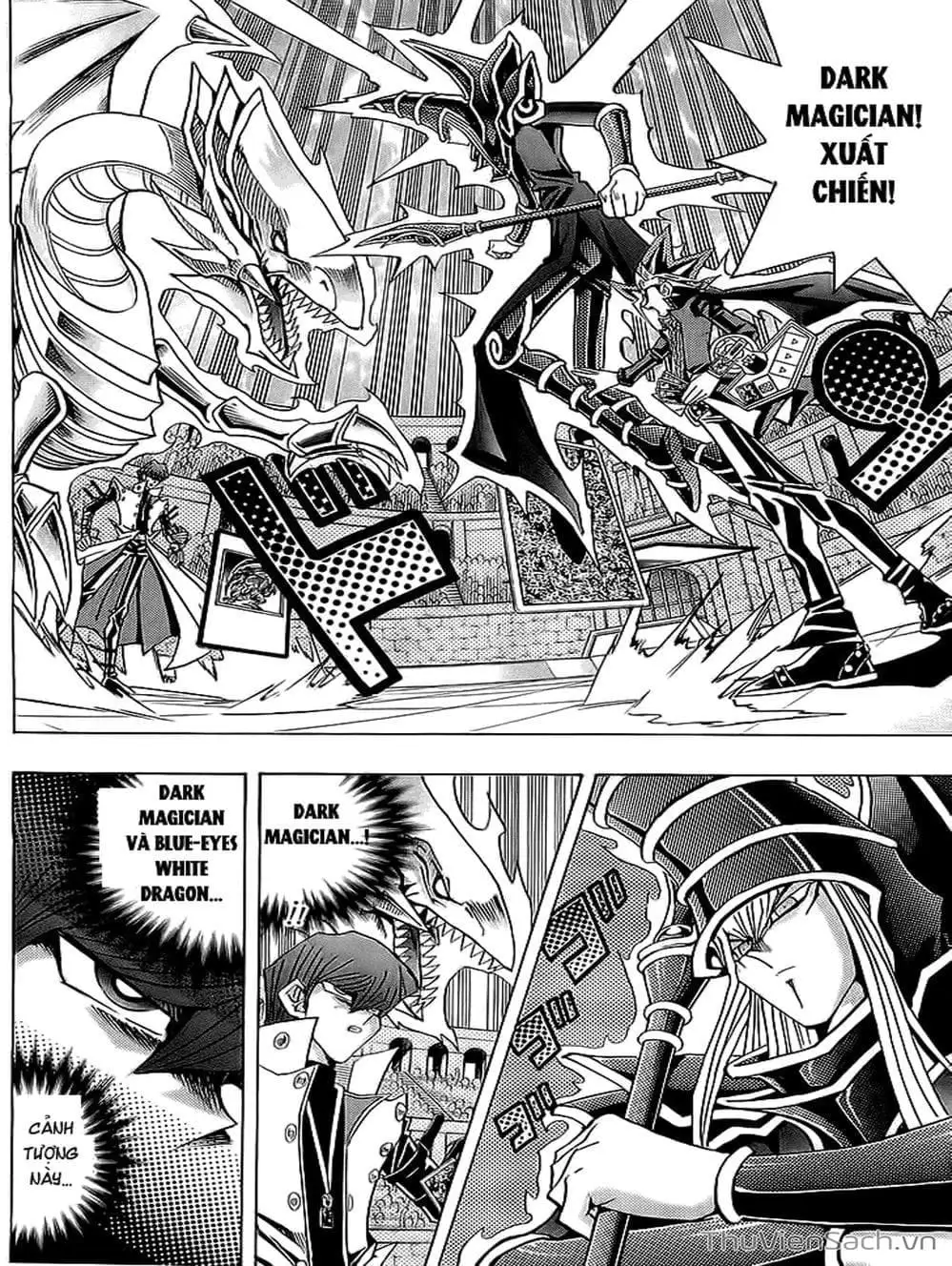 Truyện Tranh Vua Trò Chơi - Yugi Oh trang 5