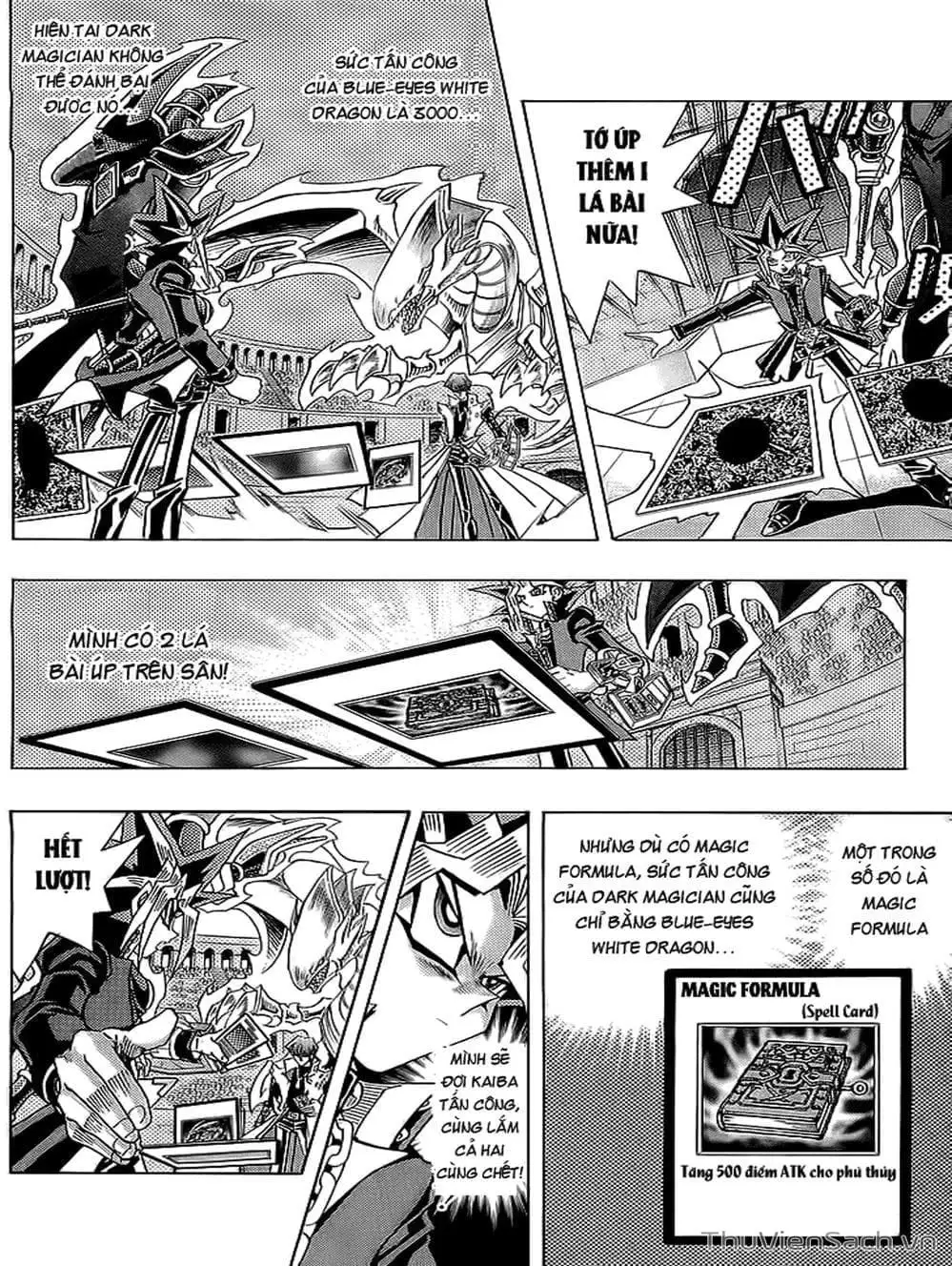 Truyện Tranh Vua Trò Chơi - Yugi Oh trang 5