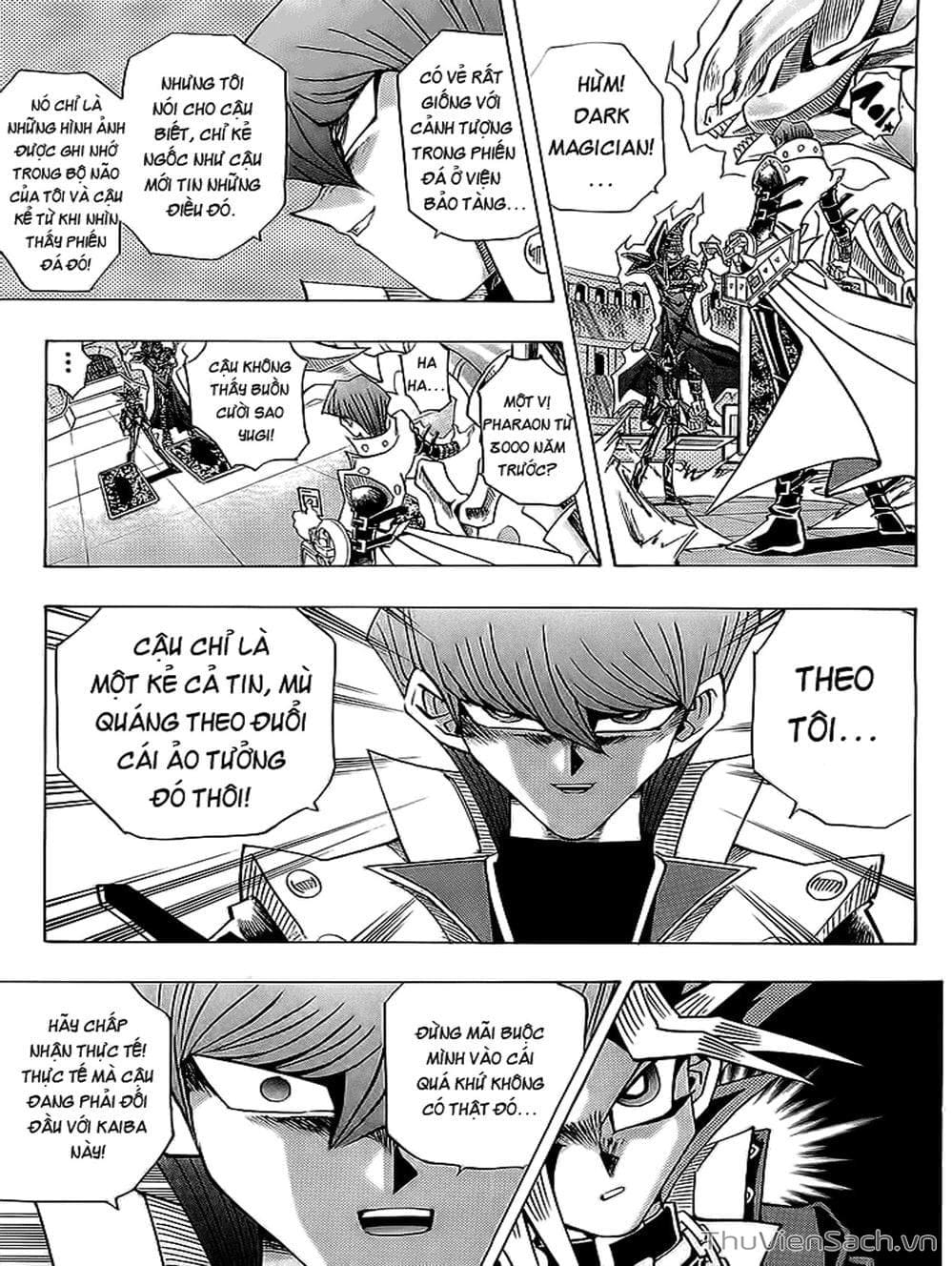 Truyện Tranh Vua Trò Chơi - Yugi Oh trang 5