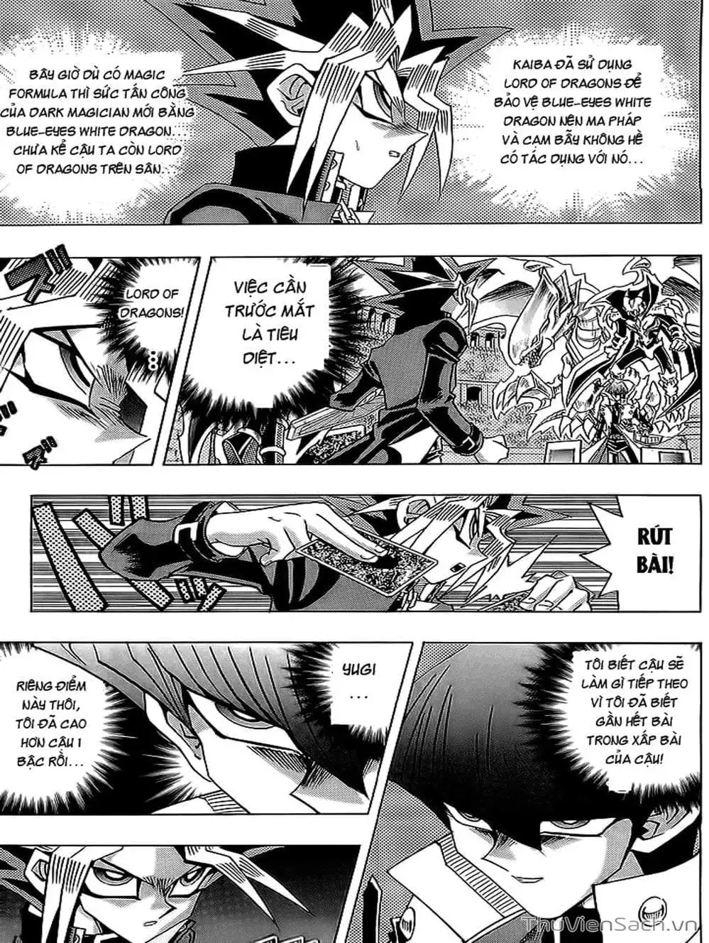 Truyện Tranh Vua Trò Chơi - Yugi Oh trang 5