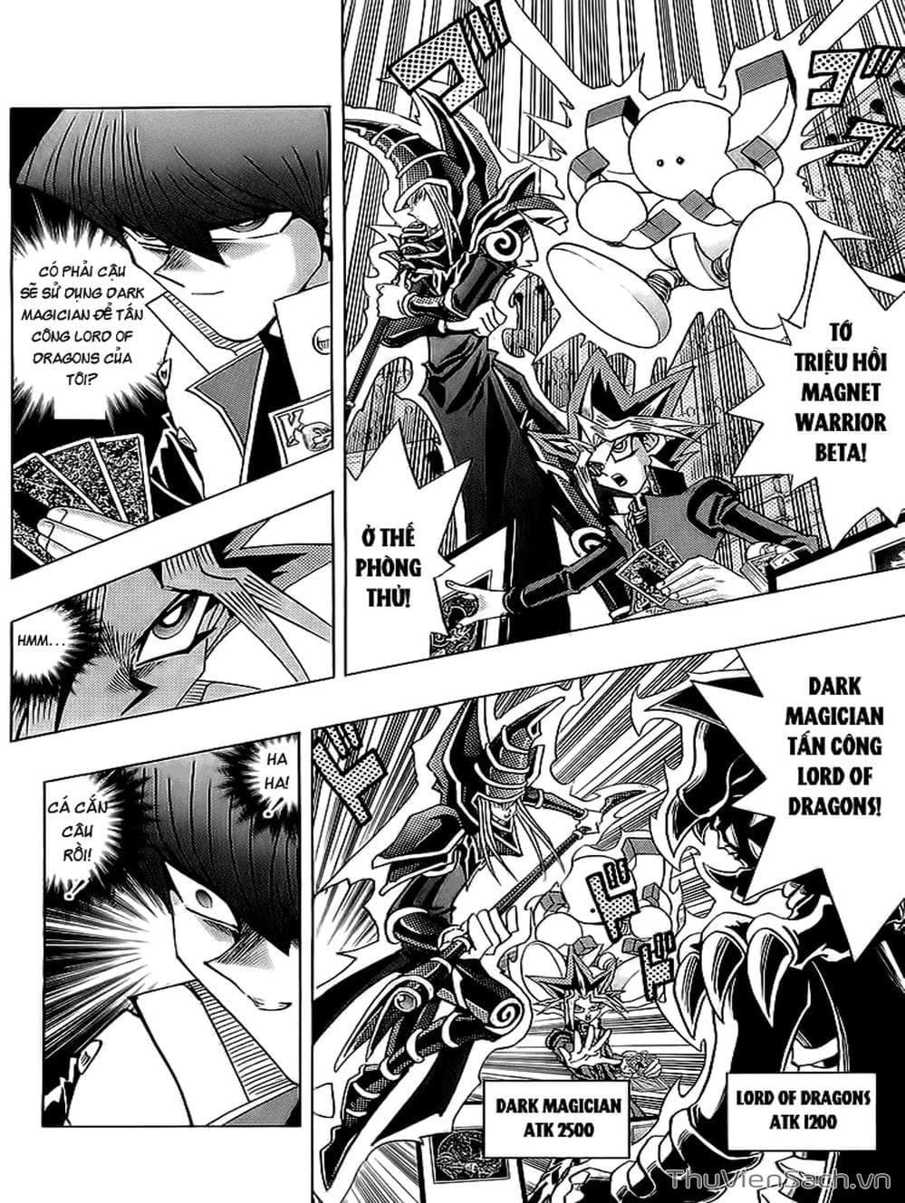 Truyện Tranh Vua Trò Chơi - Yugi Oh trang 5