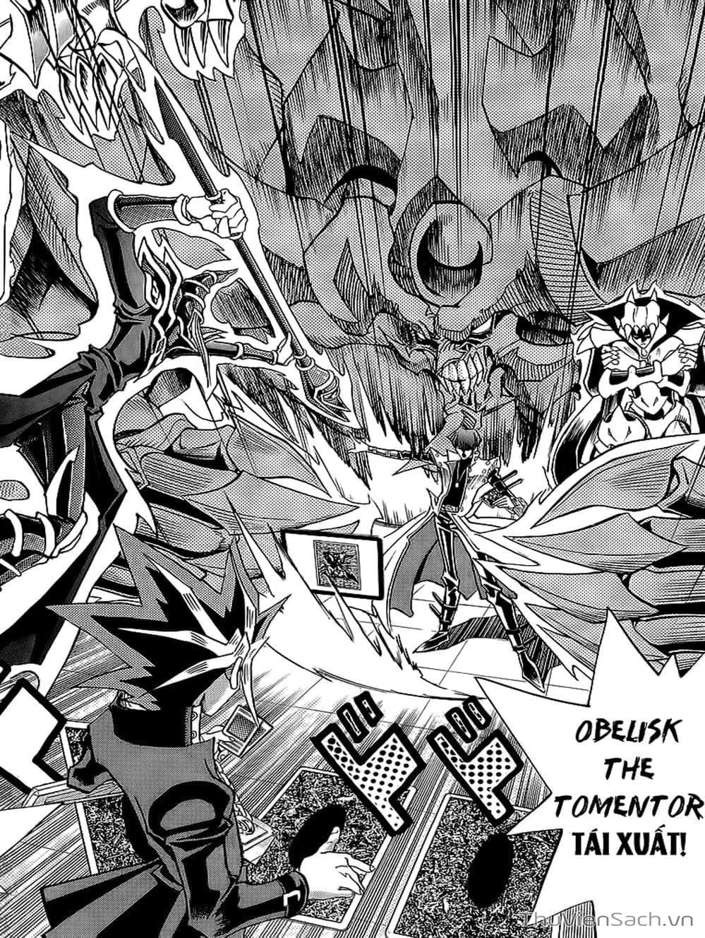 Truyện Tranh Vua Trò Chơi - Yugi Oh trang 5