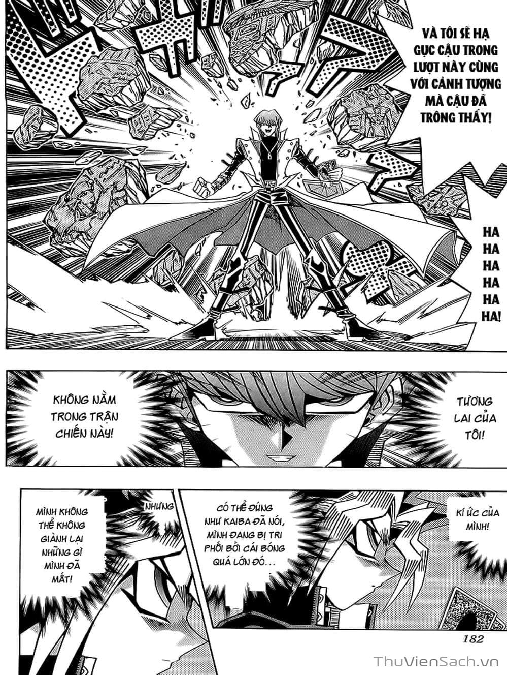 Truyện Tranh Vua Trò Chơi - Yugi Oh trang 5