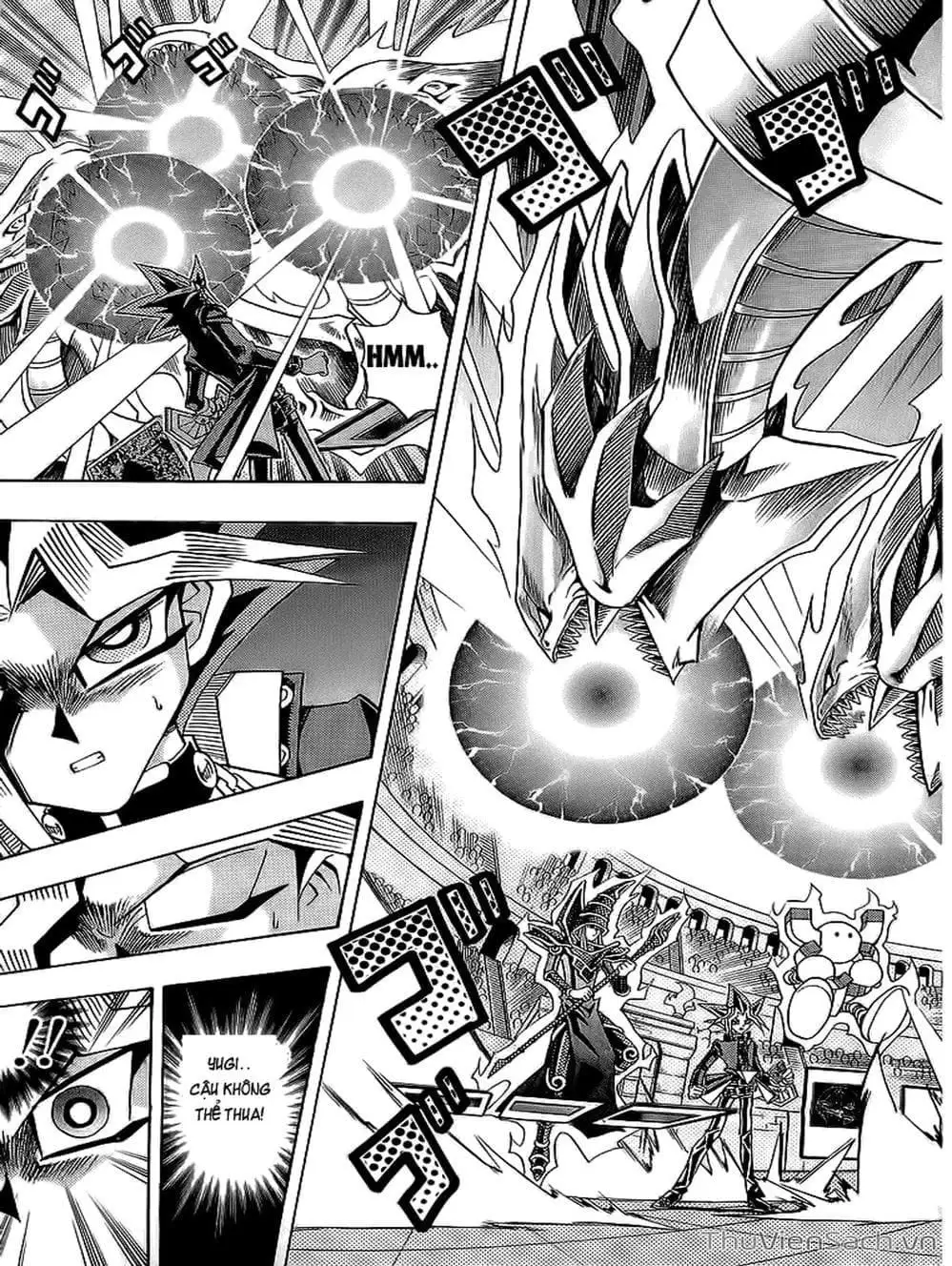 Truyện Tranh Vua Trò Chơi - Yugi Oh trang 5