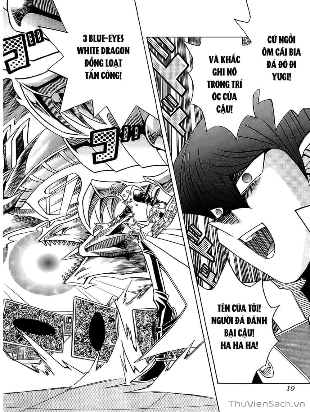 Truyện Tranh Vua Trò Chơi - Yugi Oh trang 5
