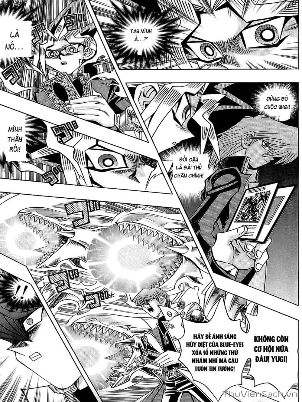 Truyện Tranh Vua Trò Chơi - Yugi Oh trang 5