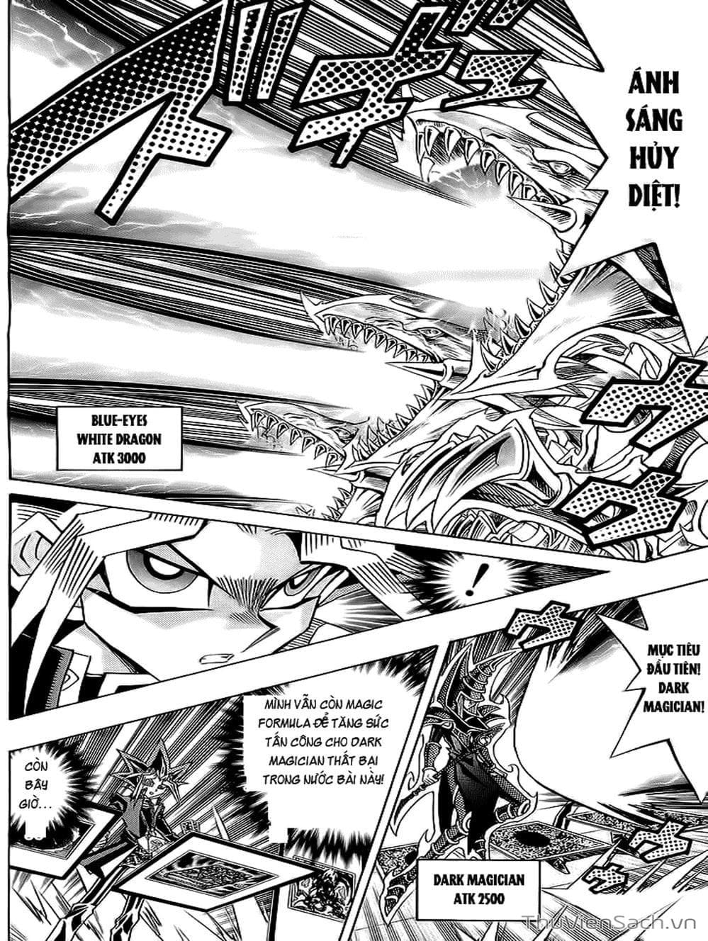 Truyện Tranh Vua Trò Chơi - Yugi Oh trang 5