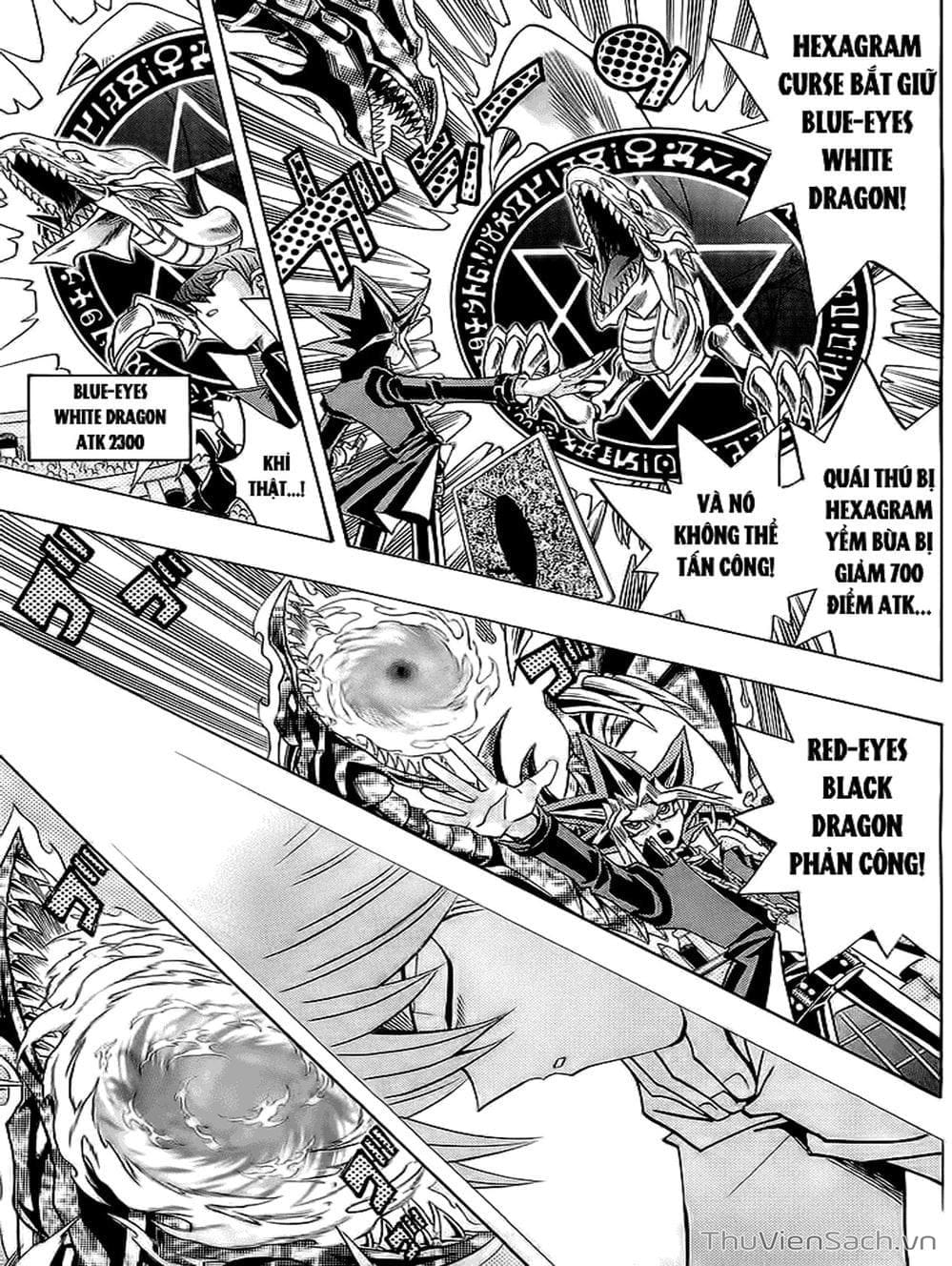 Truyện Tranh Vua Trò Chơi - Yugi Oh trang 5