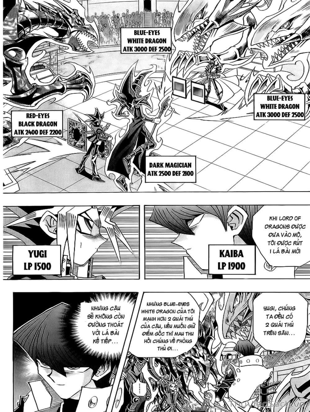 Truyện Tranh Vua Trò Chơi - Yugi Oh trang 5