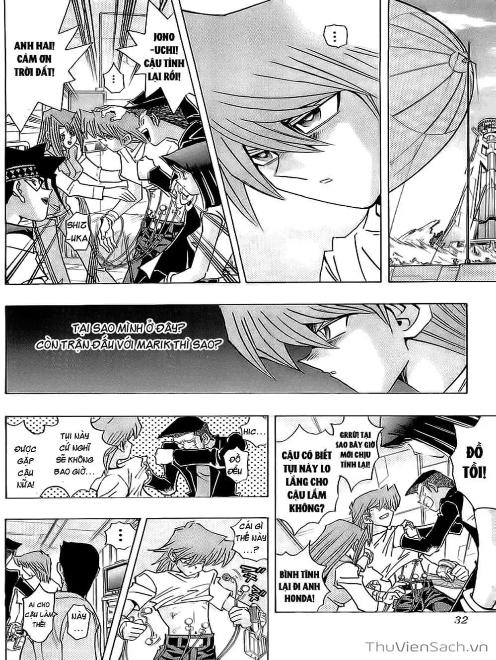 Truyện Tranh Vua Trò Chơi - Yugi Oh trang 5