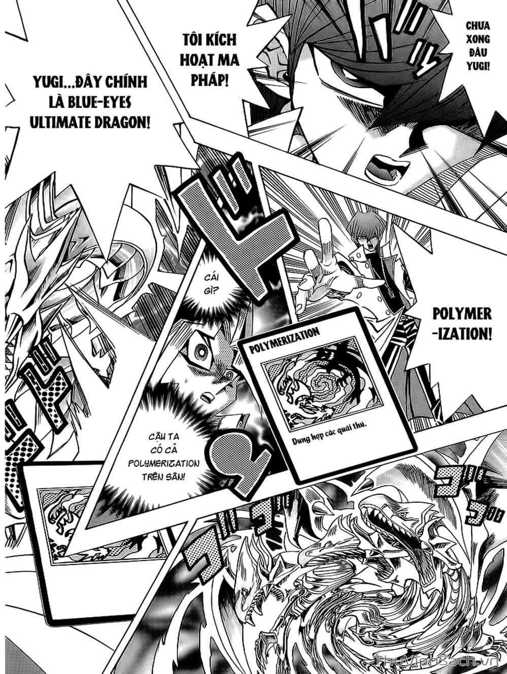 Truyện Tranh Vua Trò Chơi - Yugi Oh trang 5