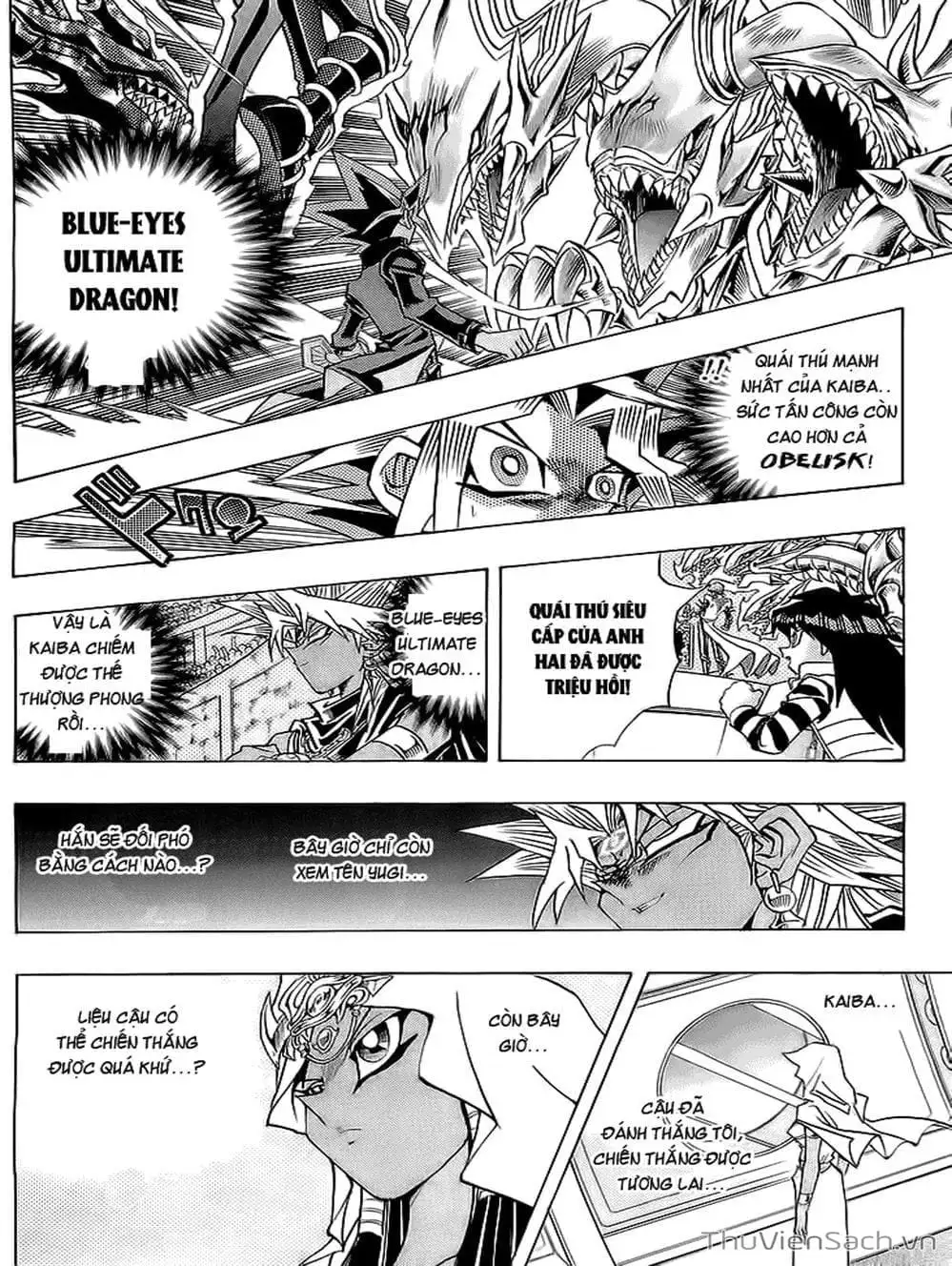 Truyện Tranh Vua Trò Chơi - Yugi Oh trang 5