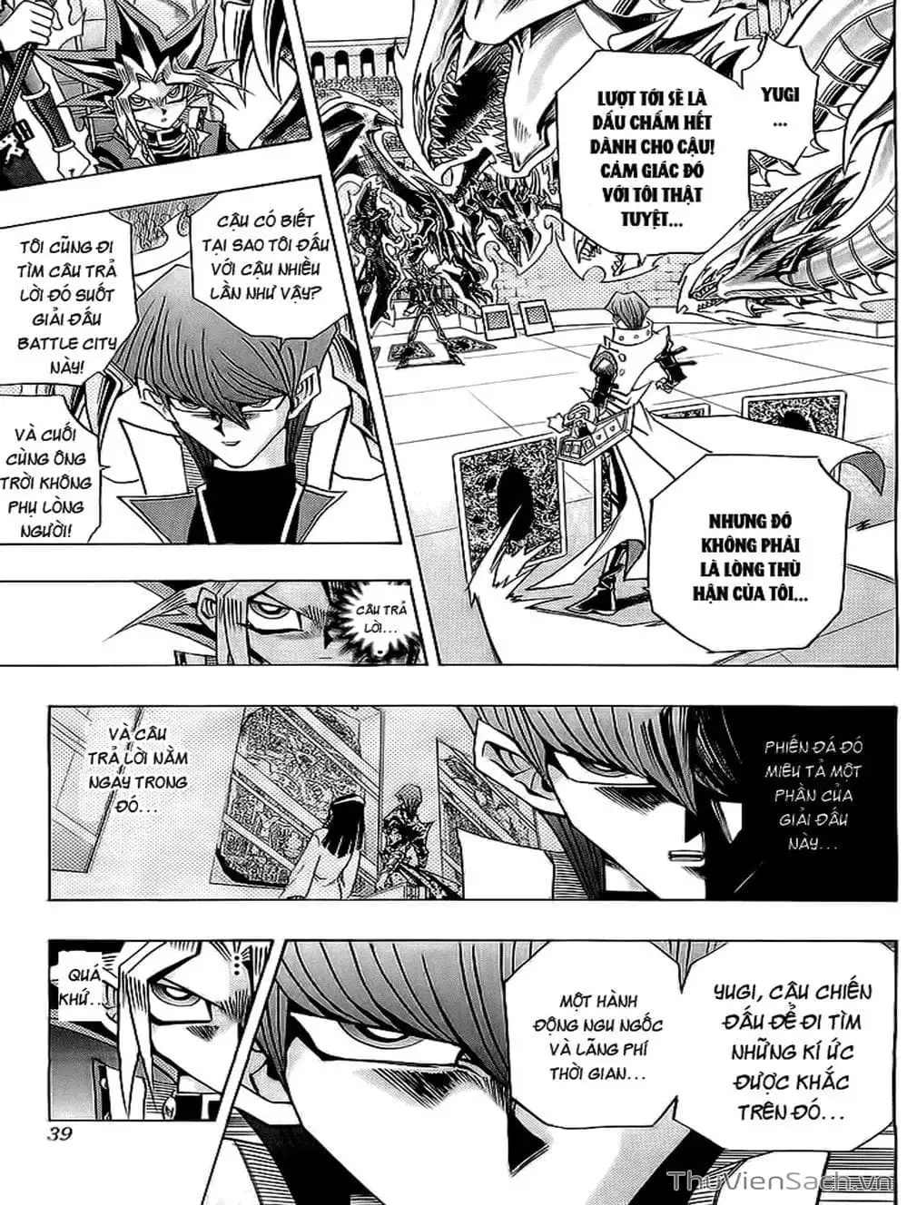 Truyện Tranh Vua Trò Chơi - Yugi Oh trang 5