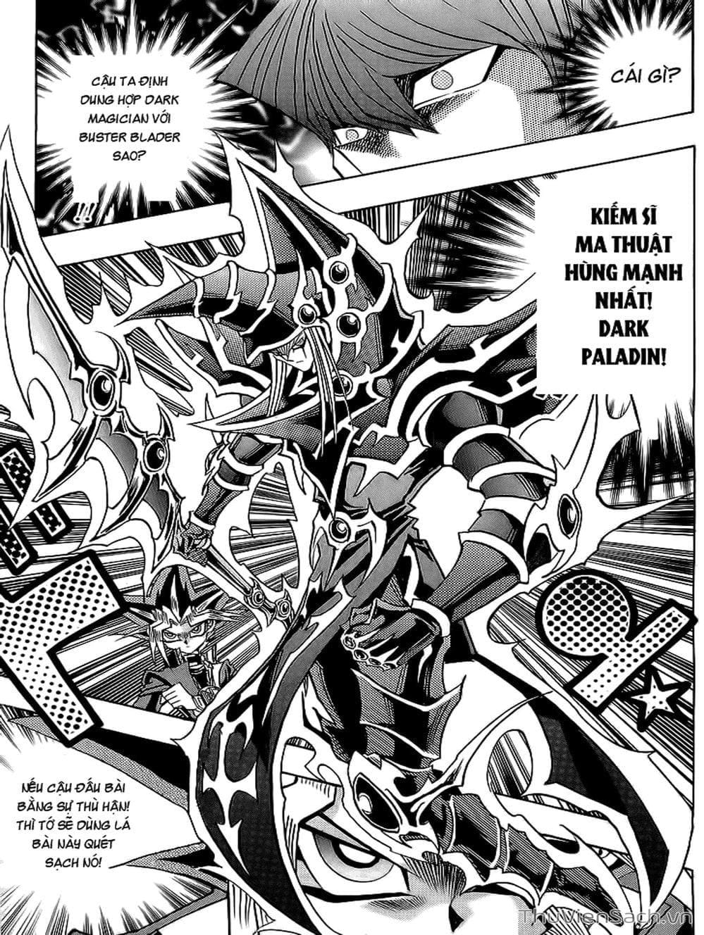 Truyện Tranh Vua Trò Chơi - Yugi Oh trang 5