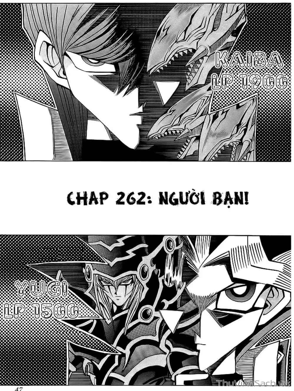 Truyện Tranh Vua Trò Chơi - Yugi Oh trang 5