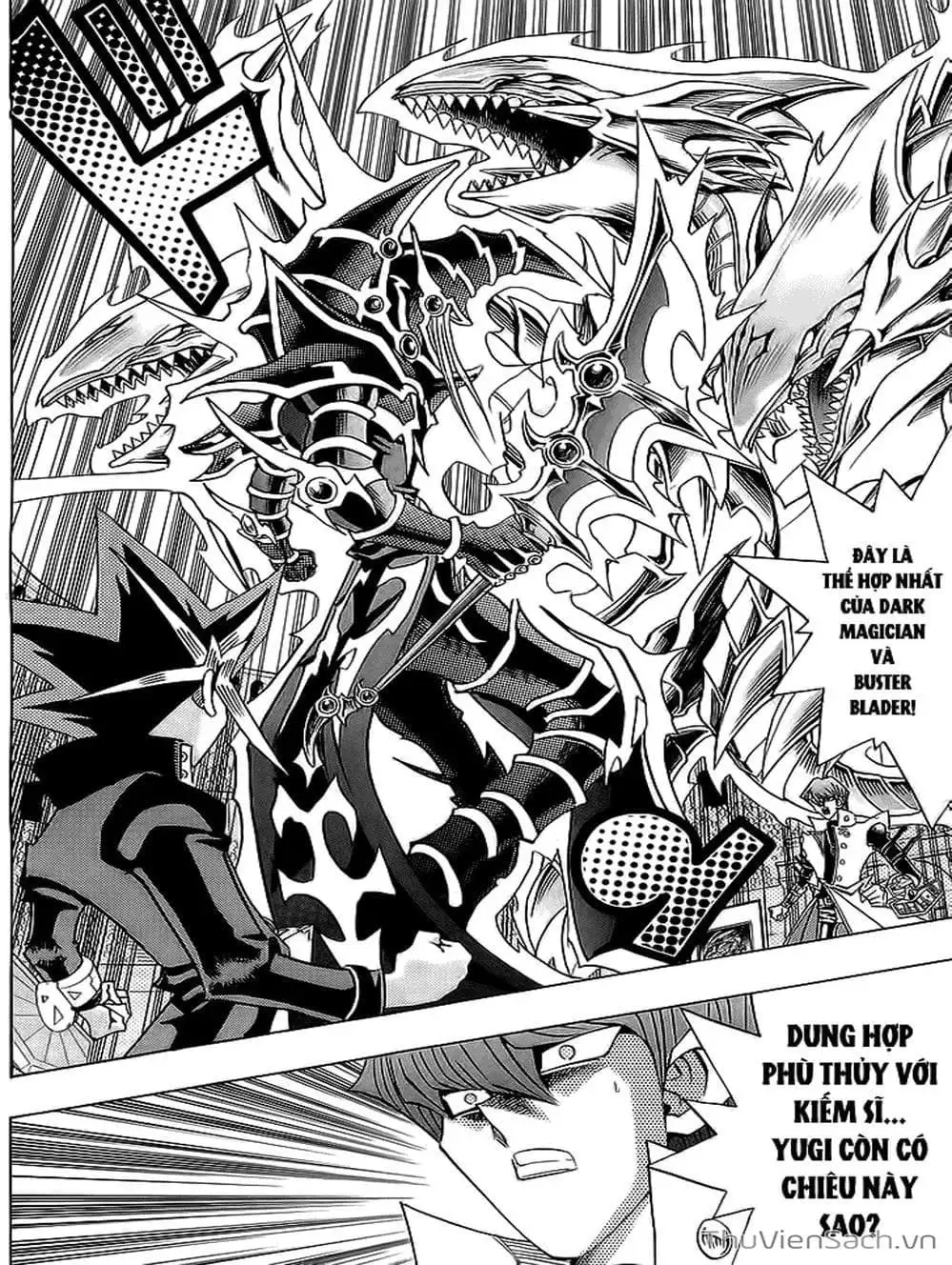 Truyện Tranh Vua Trò Chơi - Yugi Oh trang 5