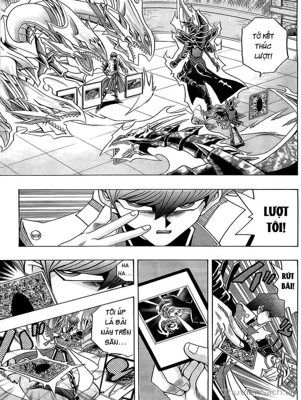 Truyện Tranh Vua Trò Chơi - Yugi Oh trang 5