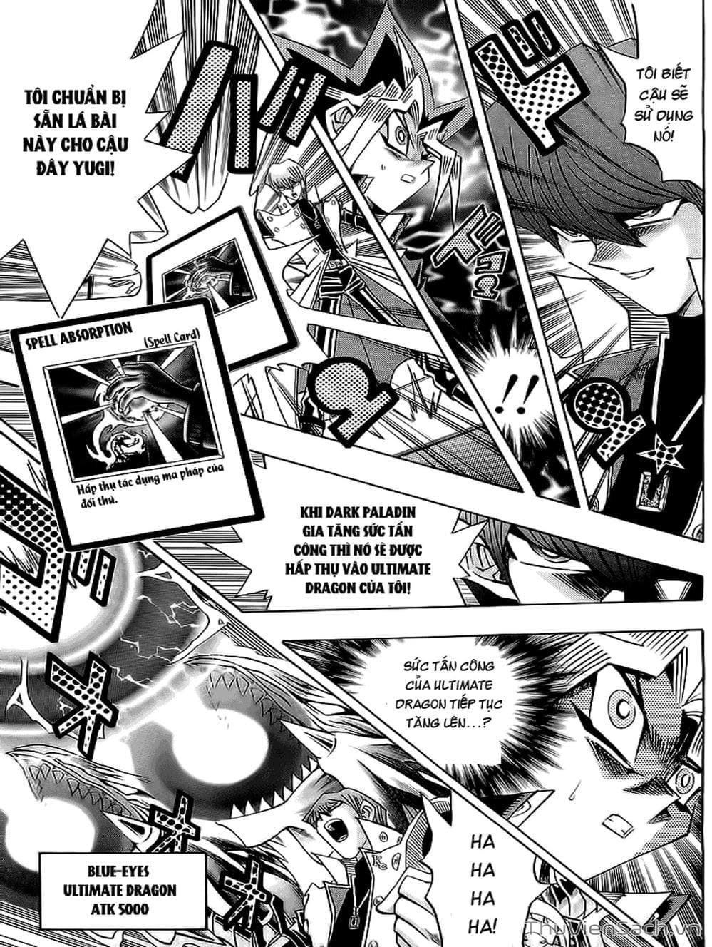 Truyện Tranh Vua Trò Chơi - Yugi Oh trang 5
