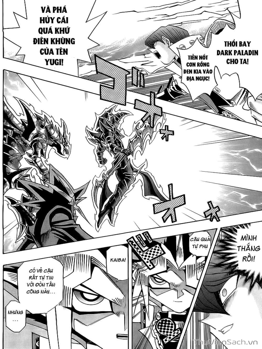 Truyện Tranh Vua Trò Chơi - Yugi Oh trang 5