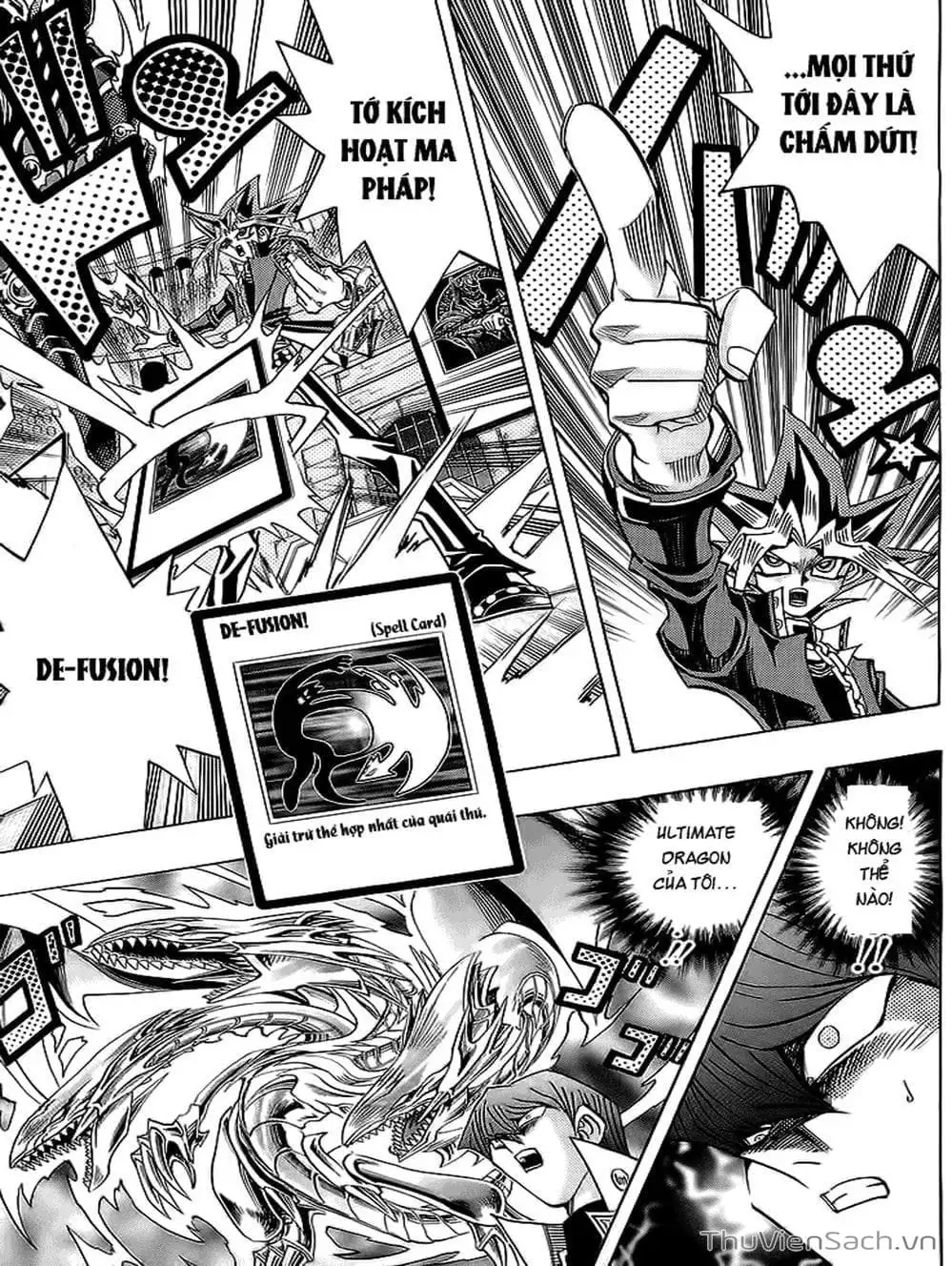 Truyện Tranh Vua Trò Chơi - Yugi Oh trang 5