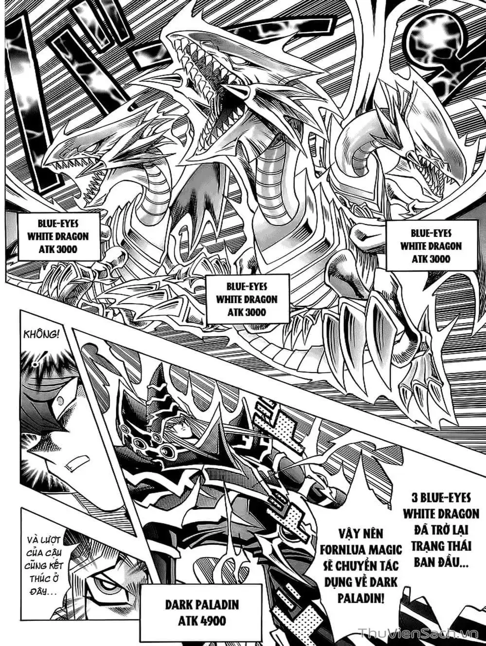 Truyện Tranh Vua Trò Chơi - Yugi Oh trang 5