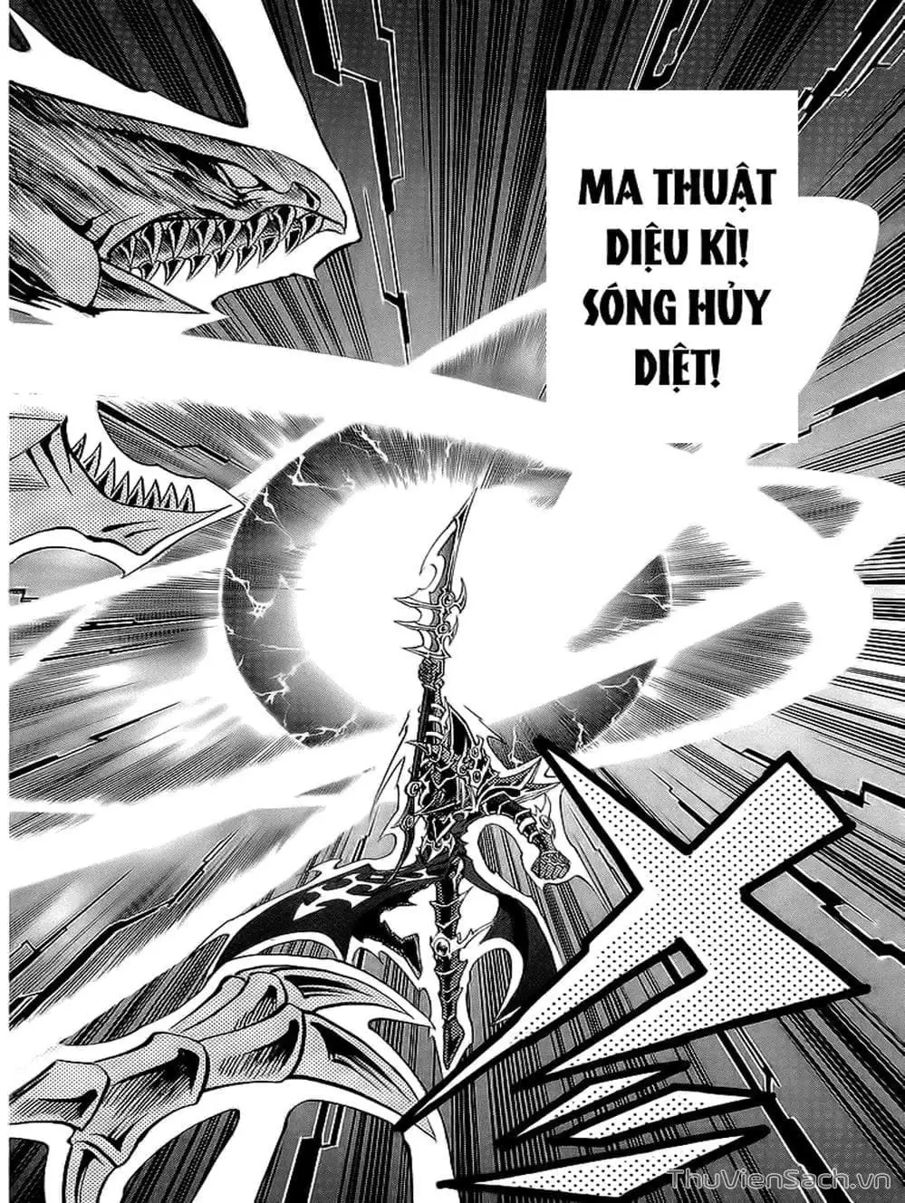 Truyện Tranh Vua Trò Chơi - Yugi Oh trang 5