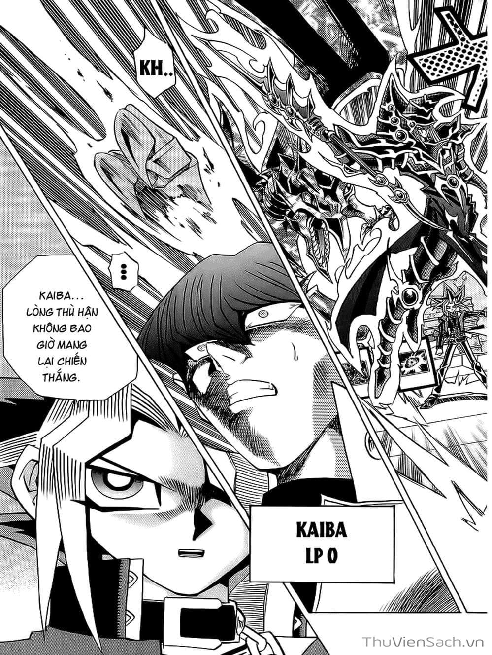 Truyện Tranh Vua Trò Chơi - Yugi Oh trang 5