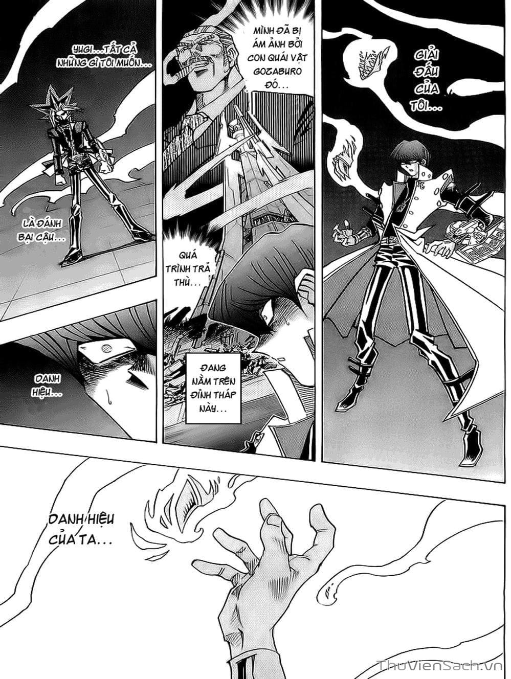 Truyện Tranh Vua Trò Chơi - Yugi Oh trang 5